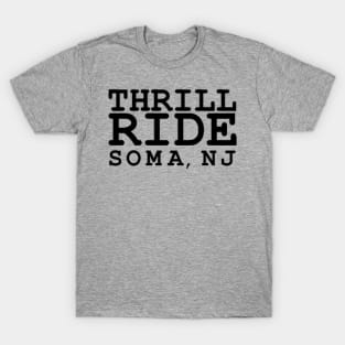 Thrill Ride Black Logo T-Shirt